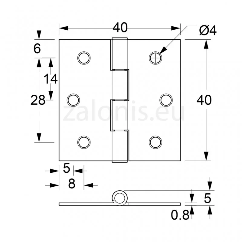 ΜΕΝΤΕΣΕΣ ΠΛΑΚΕ ΣΙΔΕΡΕΝΙΟΣ 40x40 ΧΡΥΣΟ ITALY